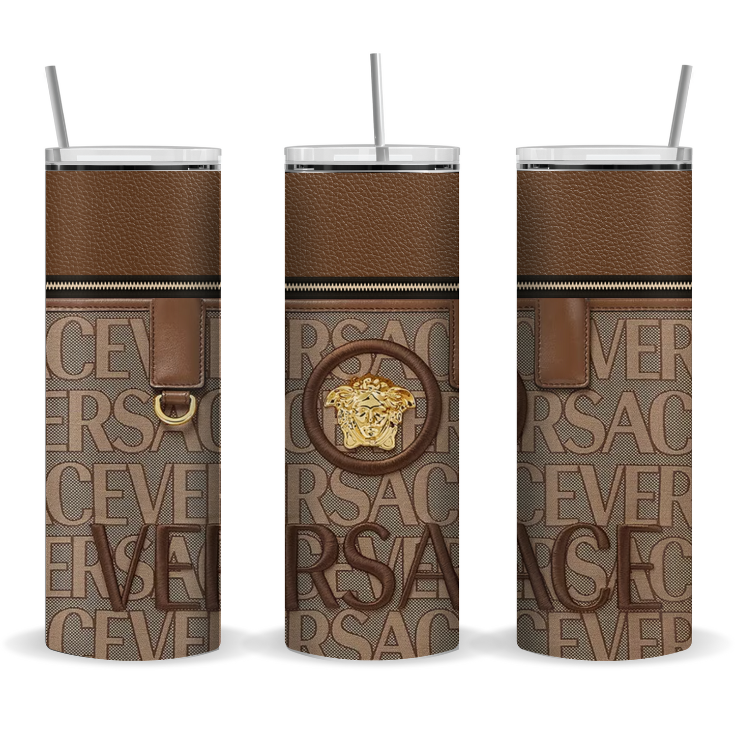 Versace Handbag Inspired Tumbler (001)