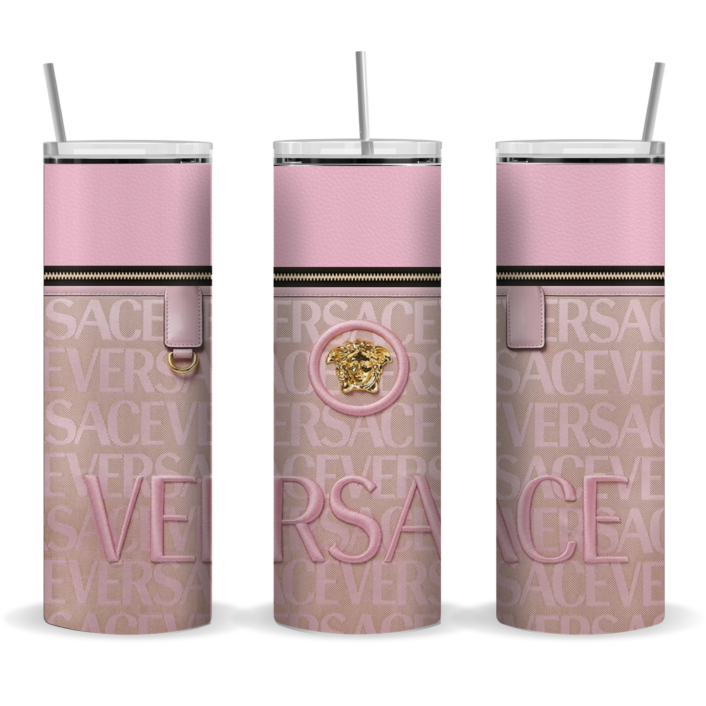 Versace Handbag Inspired Tumbler (002)