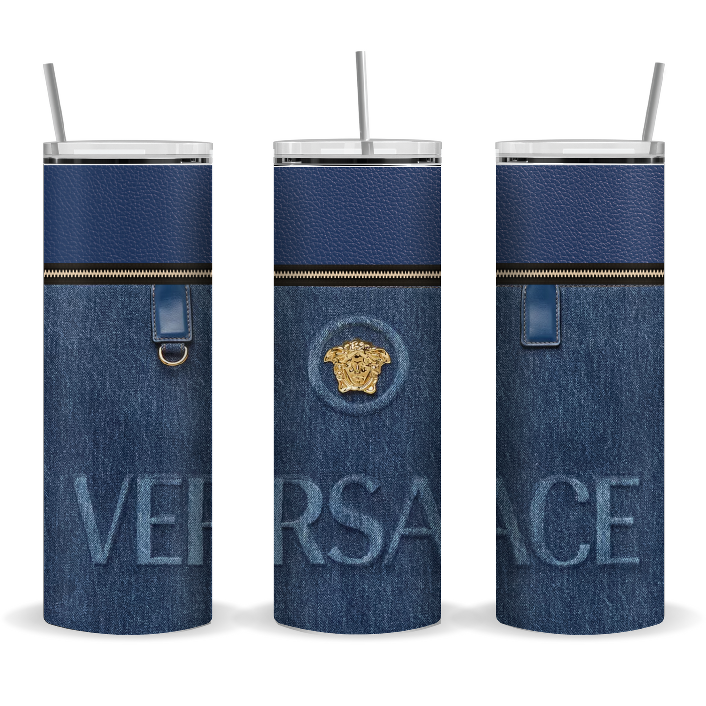 Versace Handbag Inspired Tumbler (003)