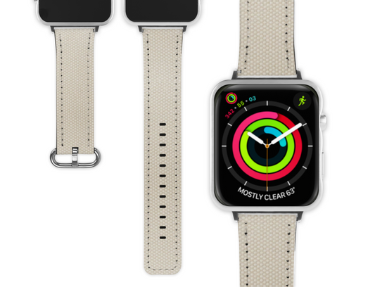 Burberry Inspired Apple Watch Band (003)