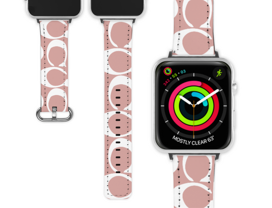 Coach Inspired Apple Watch Band (024)