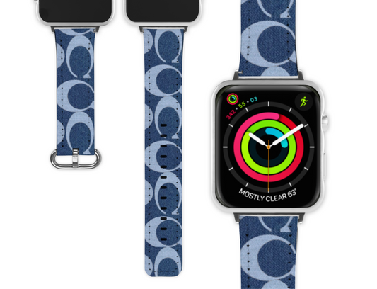 Coach Inspired Apple Watch Band (038)