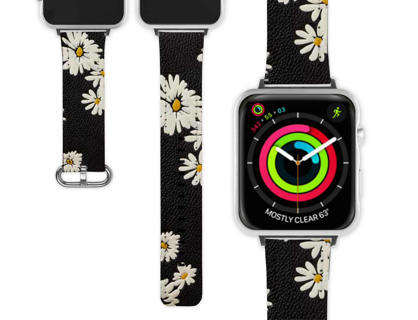 Coach Inspired Apple Watch Band (100)