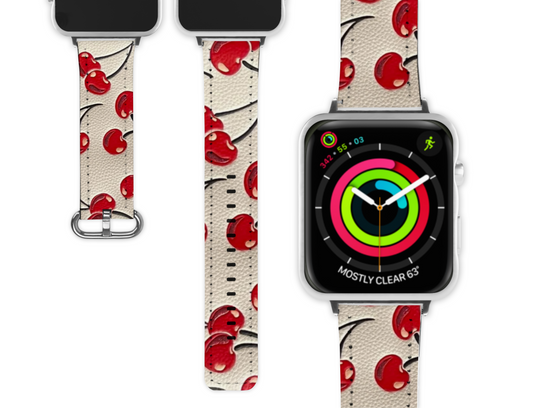 Coach Inspired Apple Watch Band (161)