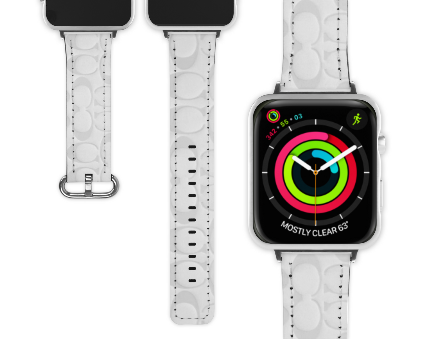 Coach Inspired Apple Watch Band (175)