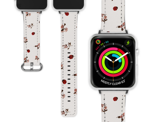 Coach Inspired Apple Watch Band (187)