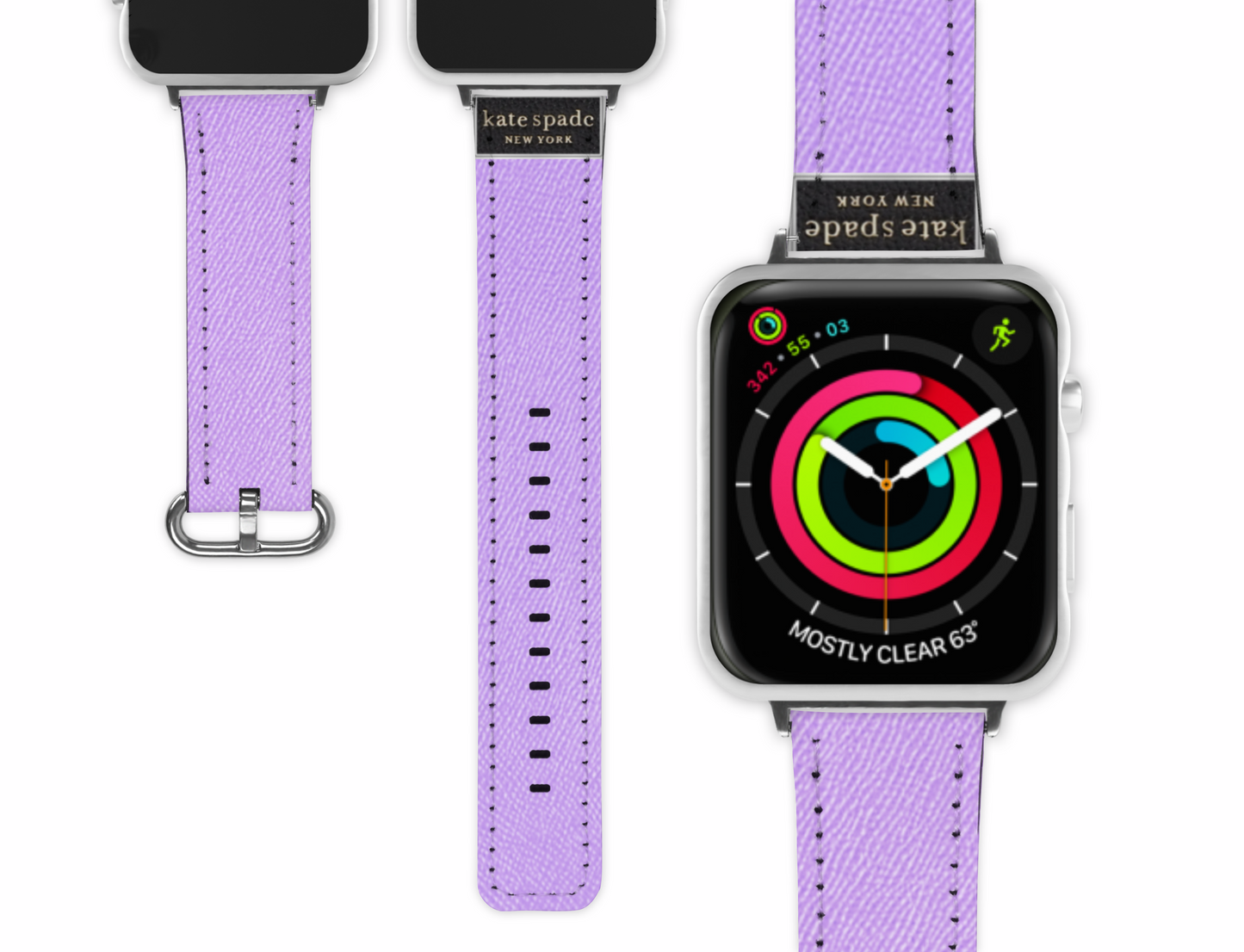 Katie Spade Inspired Apple Watch Band (006)