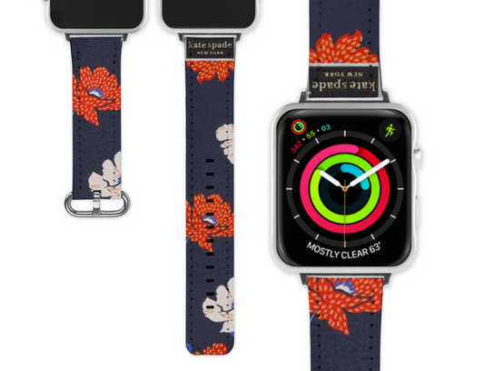 Katie Spade Inspired Apple Watch Band (013)