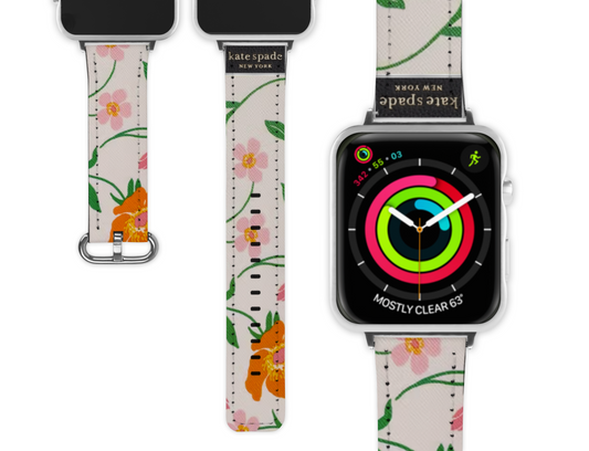 Katie Spade Inspired Apple Watch Band (014)