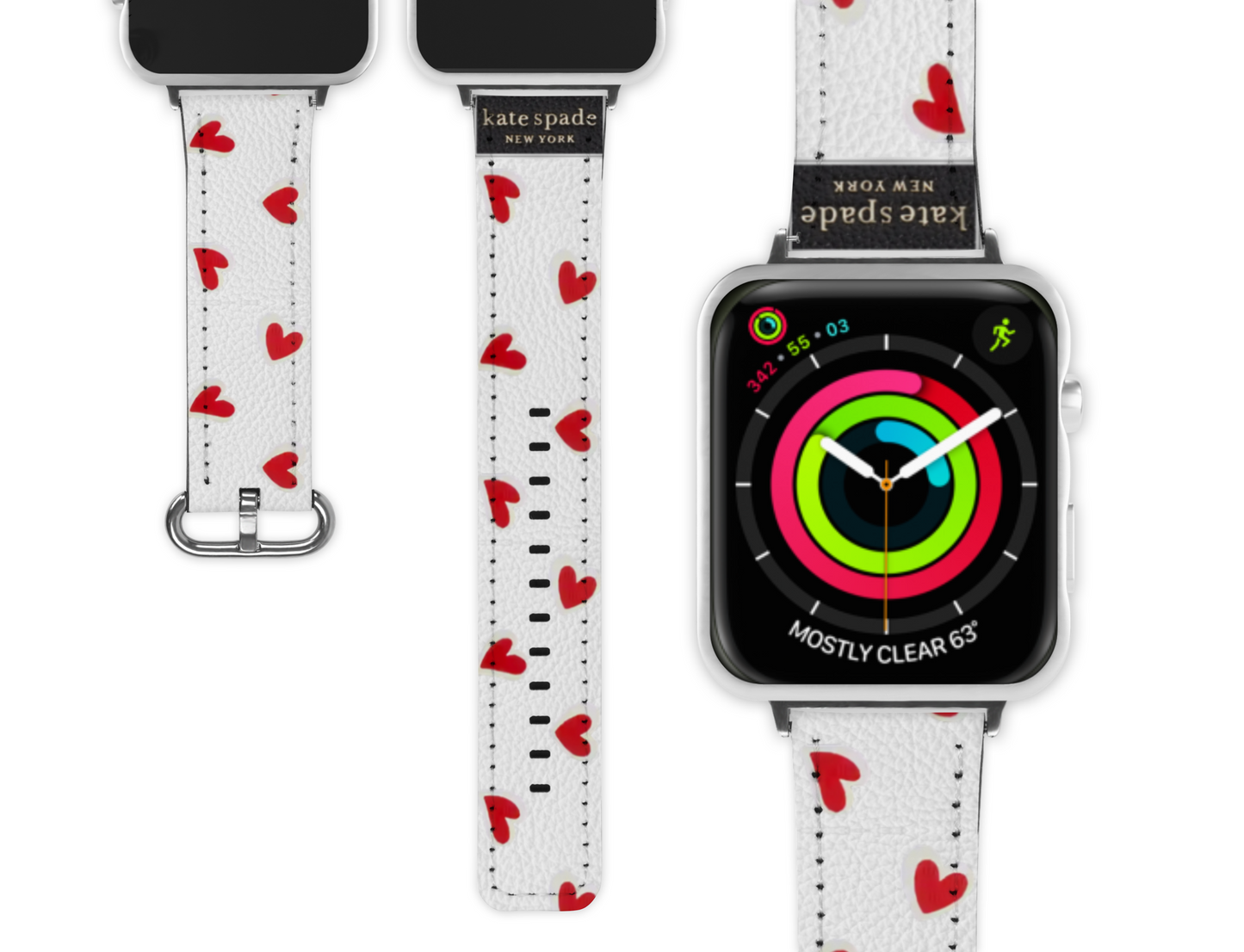 Katie Spade Inspired Apple Watch Band (015)