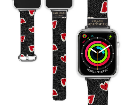 Katie Spade Inspired Apple Watch Band (016)