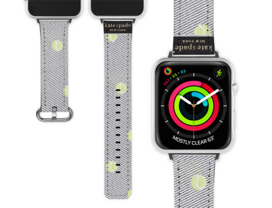 Katie Spade Inspired Apple Watch Band (017)