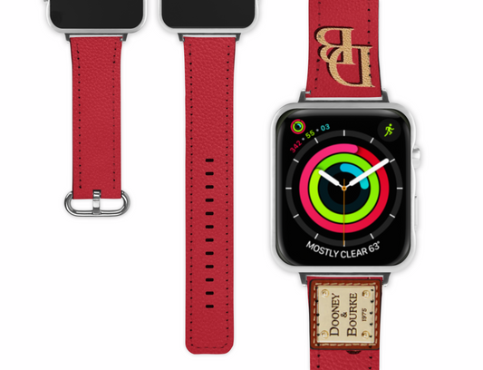 Dooney & Bourke Inspired Apple Watch Band (001)