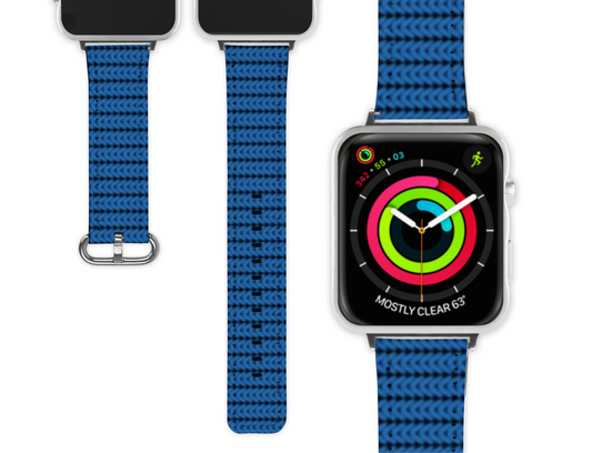 Knit Inspired Apple Watch Band (032)