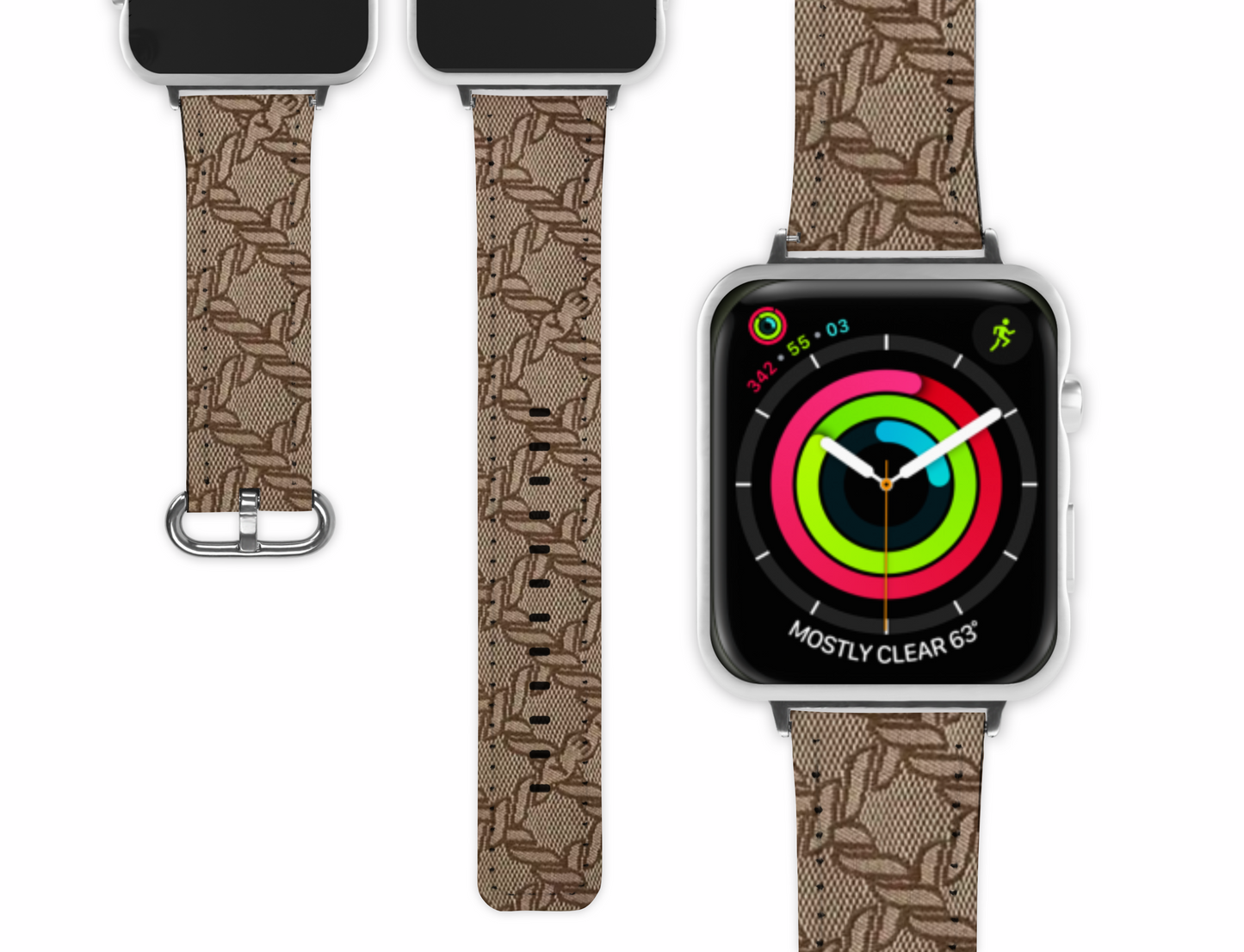 Dooney & Bourke Inspired Apple Watch Band (002)