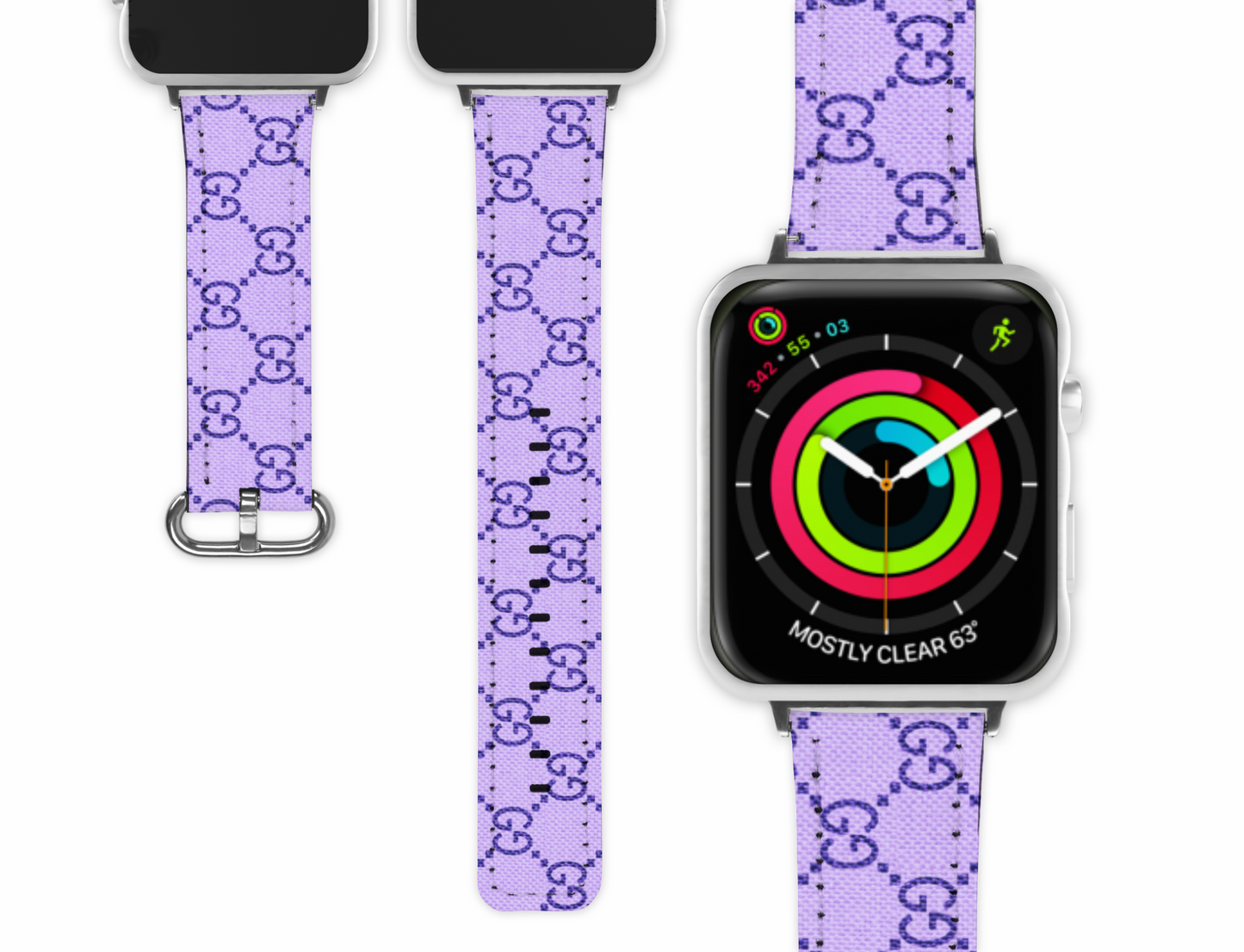 Gucci Inspired Apple Watch Band (003)