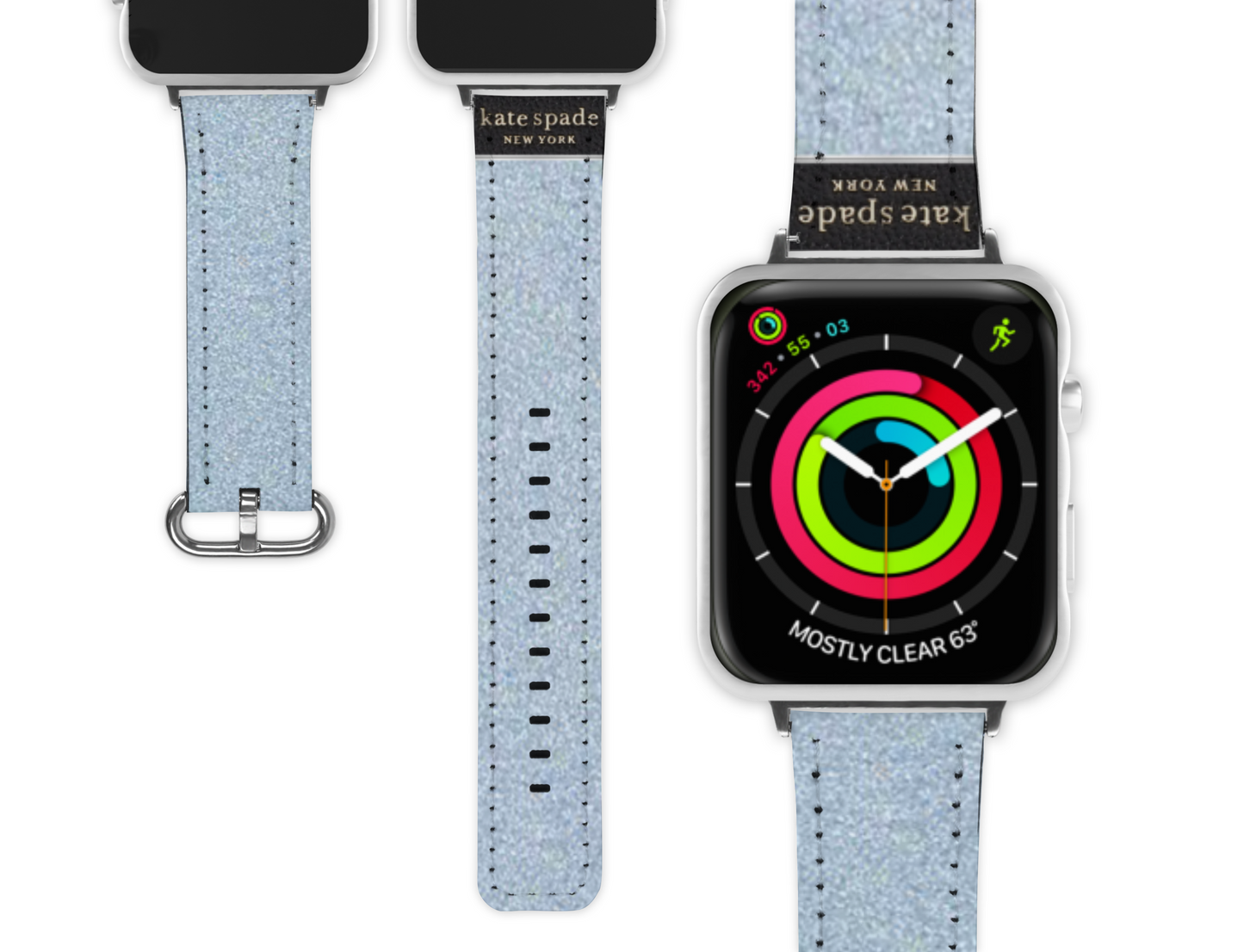 Katie Spade Inspired Apple Watch Band (007)