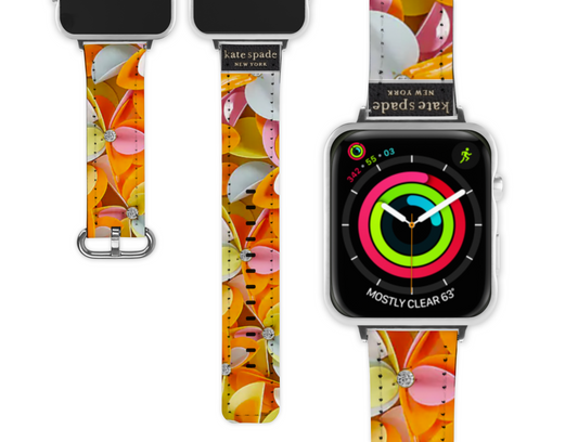 Katie Spade Inspired Apple Watch Band (010)