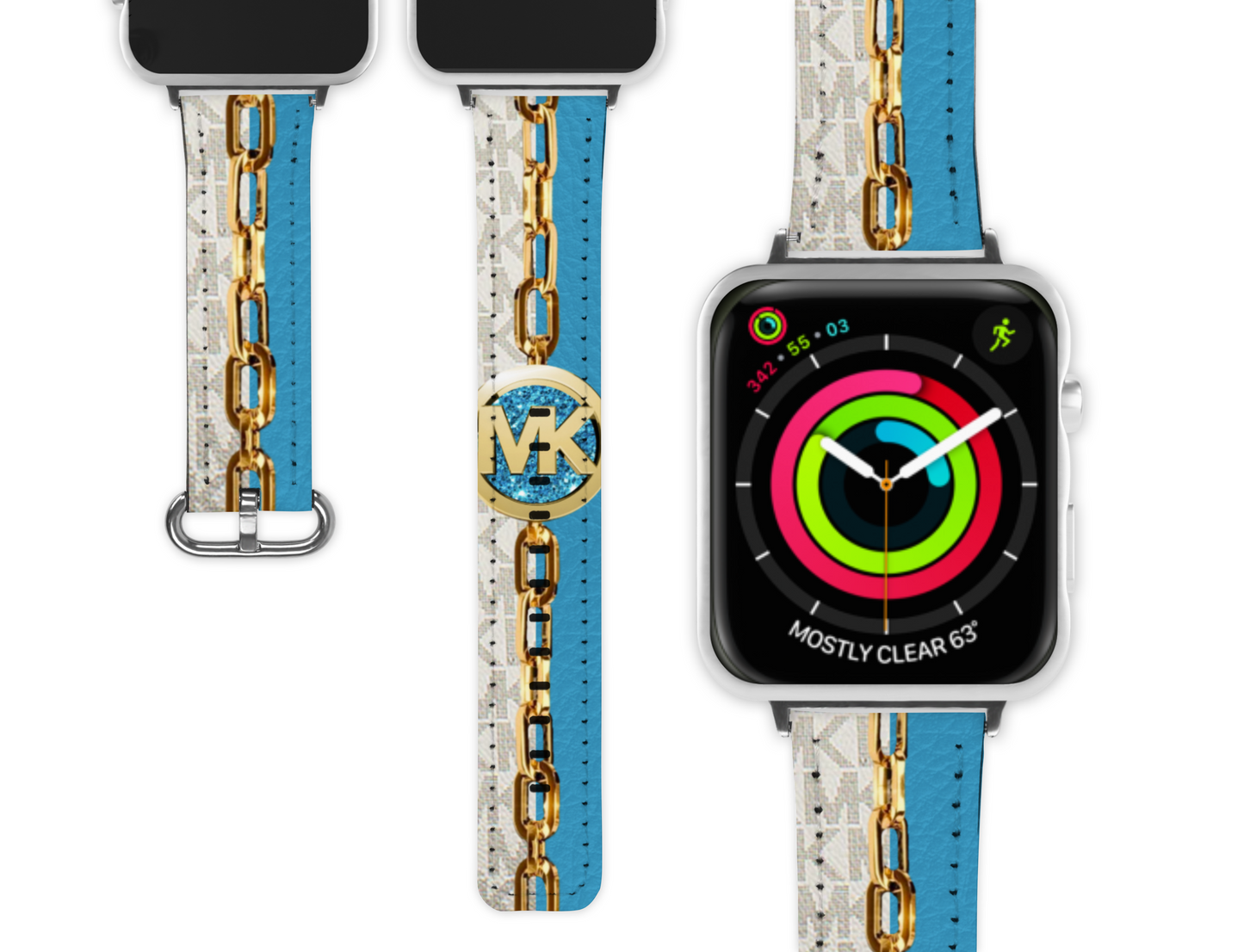 Michael Kors Inspired Apple Watch Band (009)