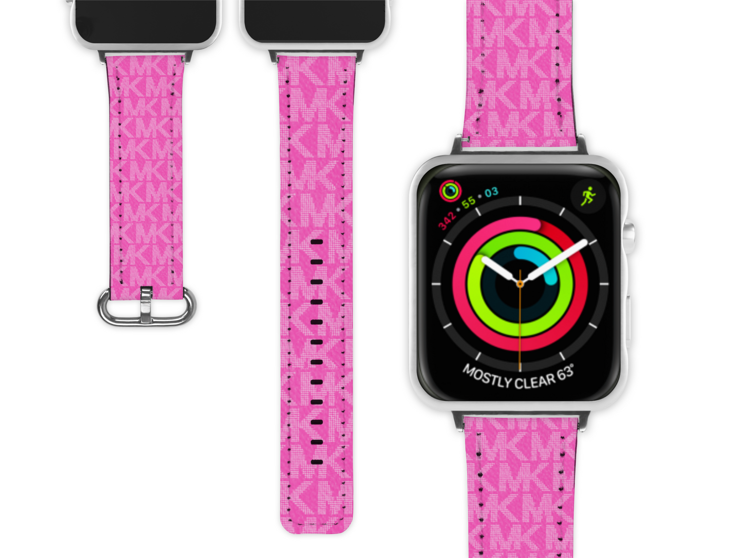 Michael Kors Inspired Apple Watch Band (001)