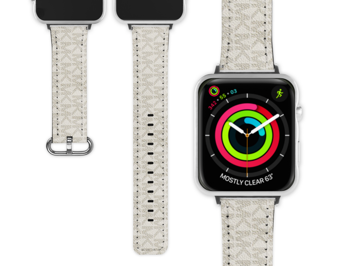 Michael Kors Inspired Apple Watch Band (002)