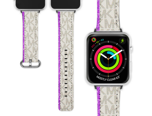 Michael Kors Inspired Apple Watch Band (013)