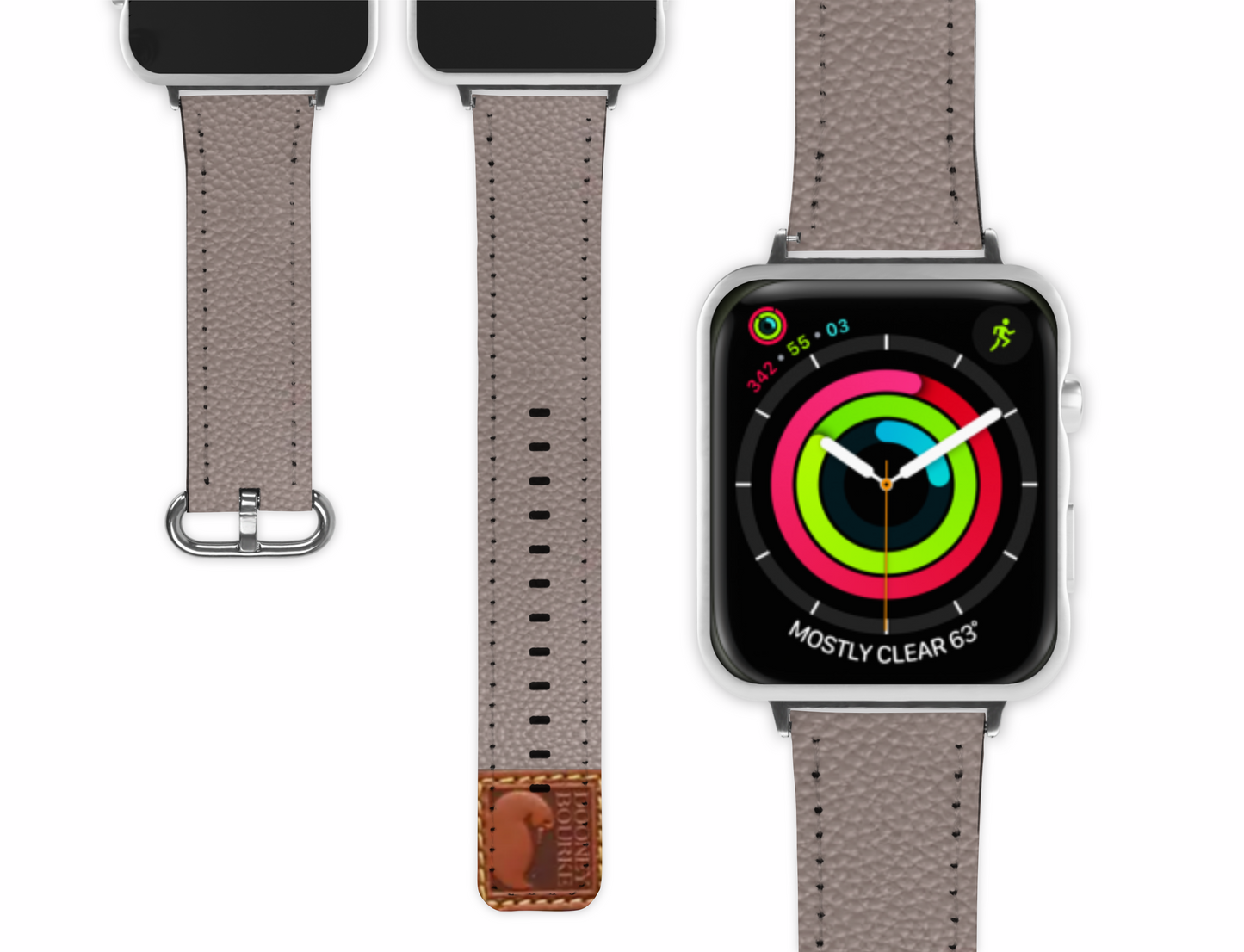 Dooney & Bourke Inspired Apple Watch Band (003)