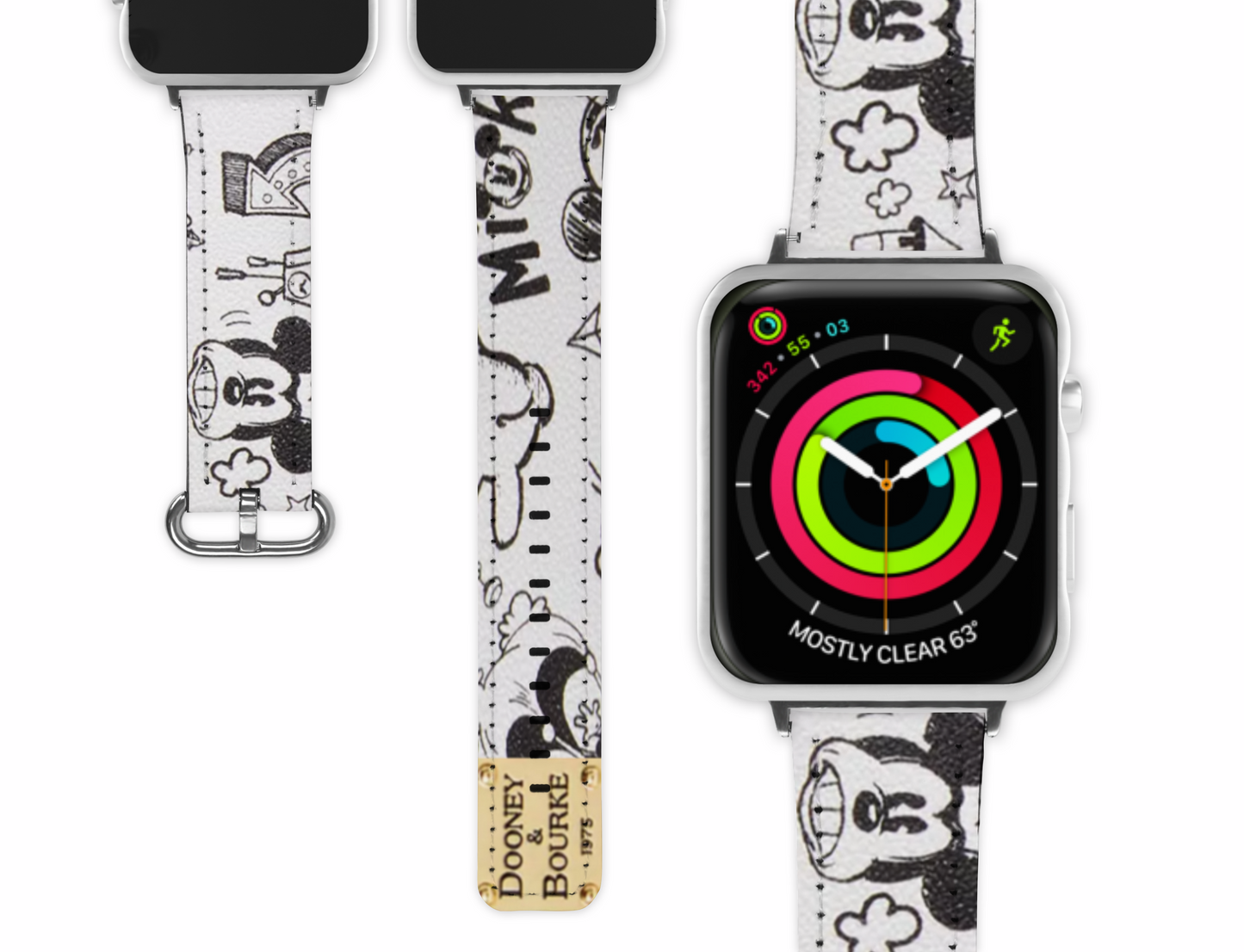 Dooney & Bourke Inspired Apple Watch Band (005)