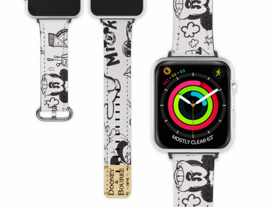 Dooney & Bourke Inspired Apple Watch Band (005)