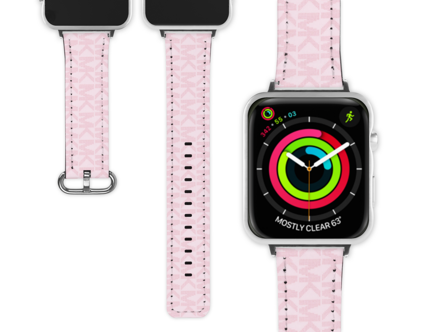 Michael Kors Inspired Apple Watch Band (003)