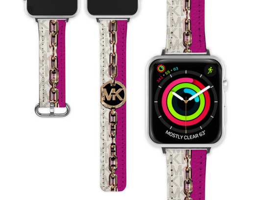 Michael Kors Inspired Apple Watch Band (007)