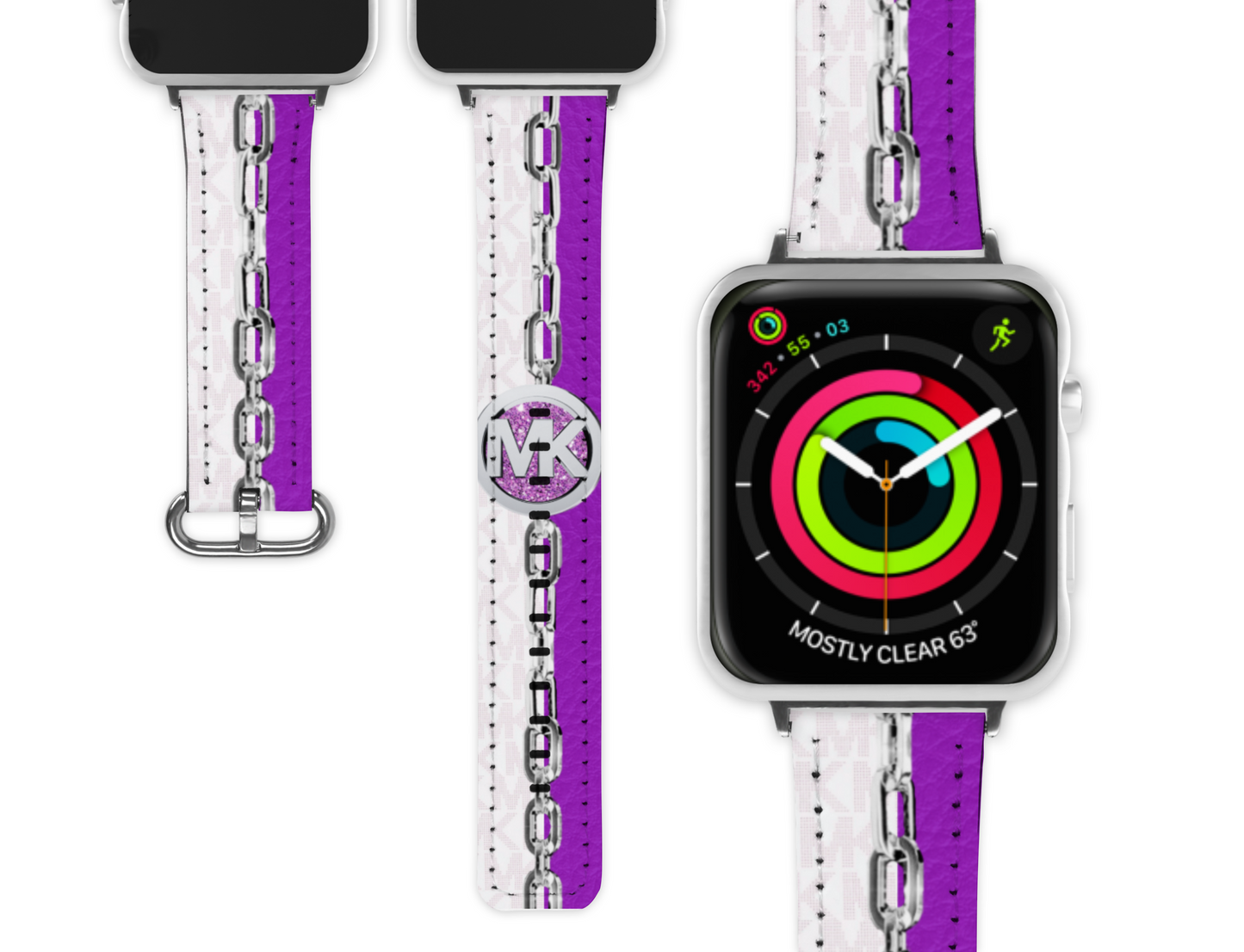 Michael Kors Inspired Apple Watch Band (008)