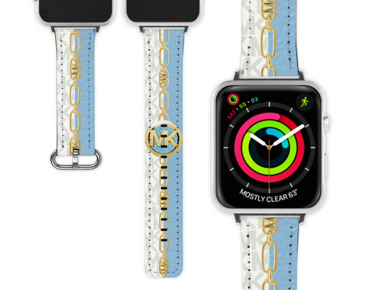 Michael Kors Inspired Apple Watch Band (014)