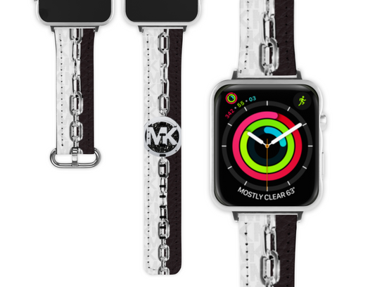 Michael Kors Inspired Apple Watch Band (015)