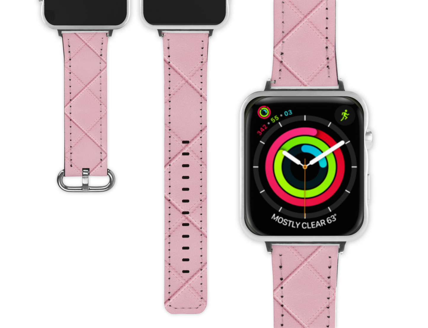 Tory Burch Inspired Apple Watch Band (003)