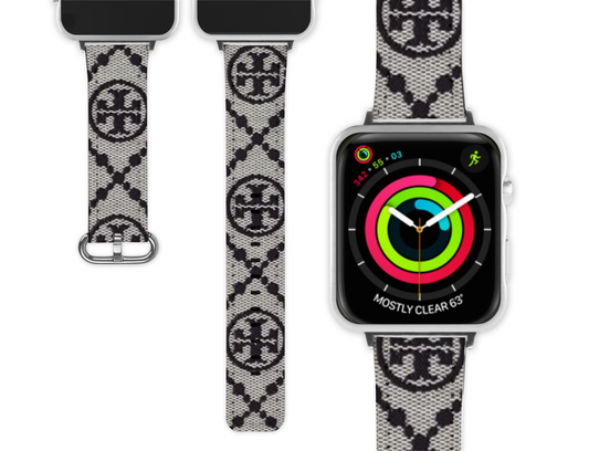 Tory Burch Inspired Apple Watch Band (004)