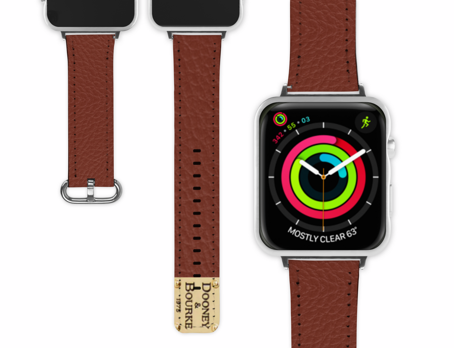 Dooney & Bourke Inspired Apple Watch Band (006)