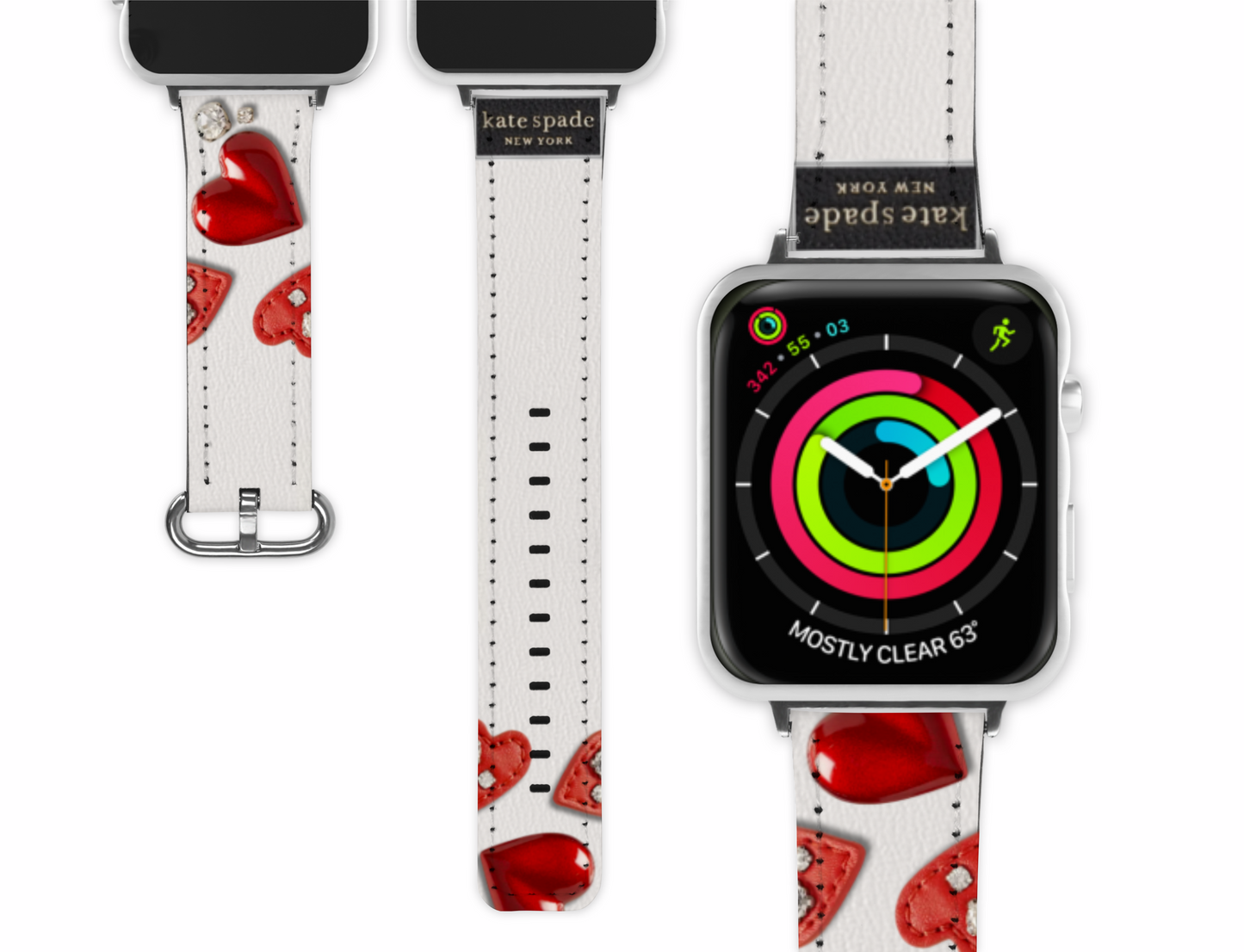 Katie Spade Inspired Apple Watch Band (001)