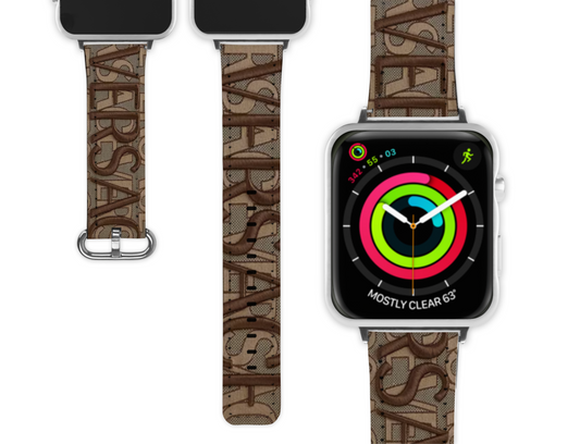 Versace Inspired Apple Watch Band (001)