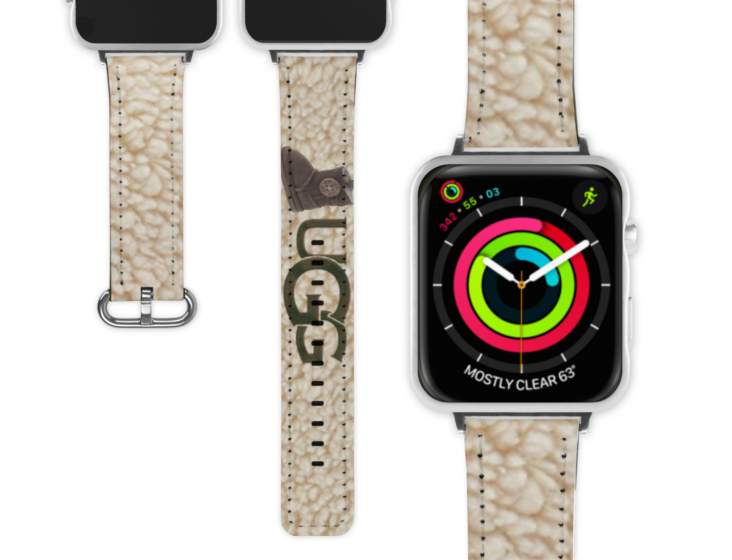 Ugg Inspired Apple Watch Band (002)