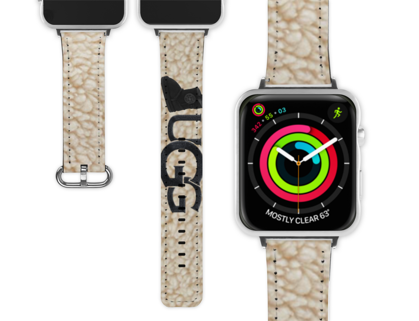 Ugg Inspired Apple Watch Band (003)