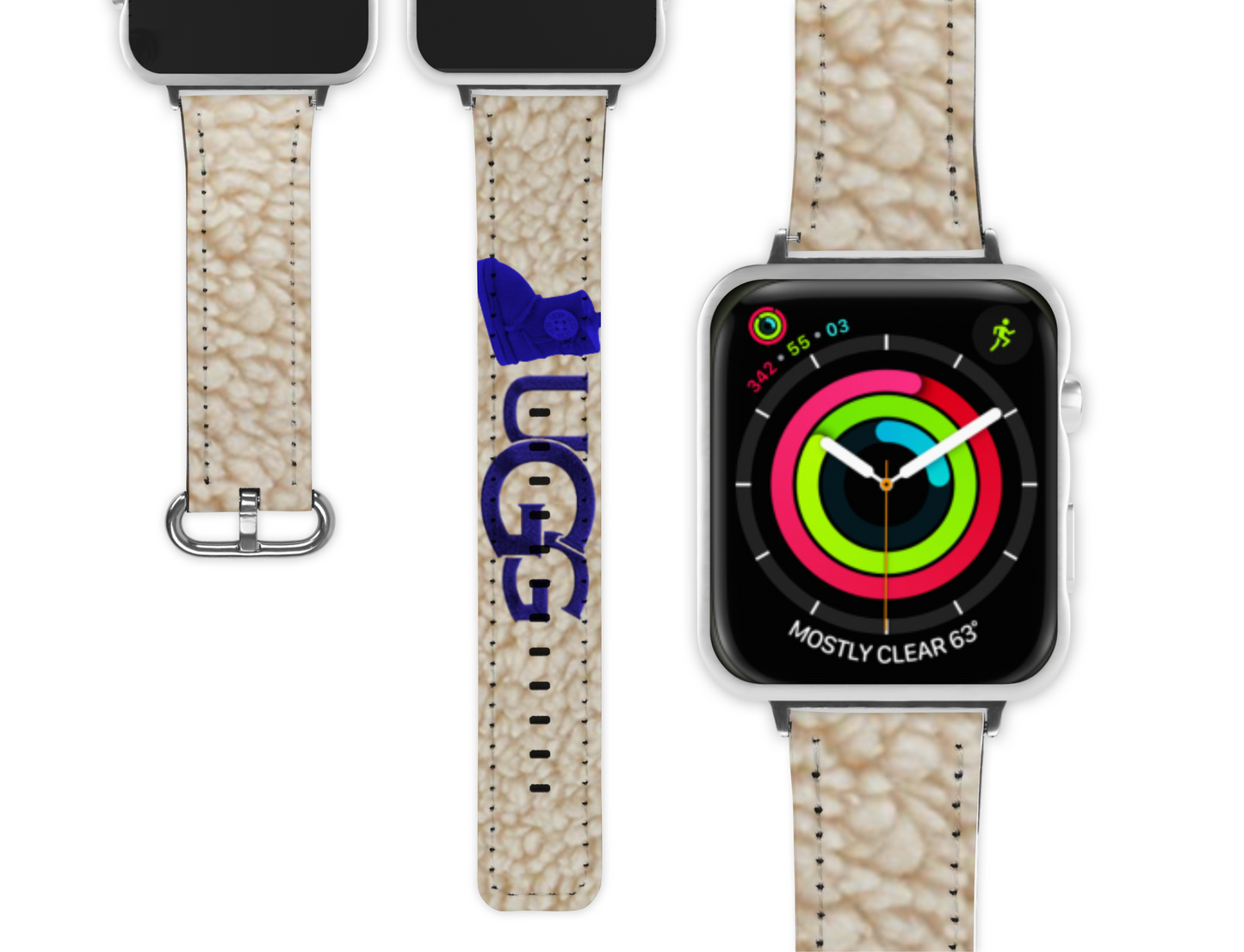 Ugg Inspired Apple Watch Band (004)