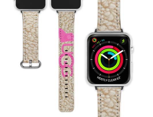 Ugg Inspired Apple Watch Band (005)