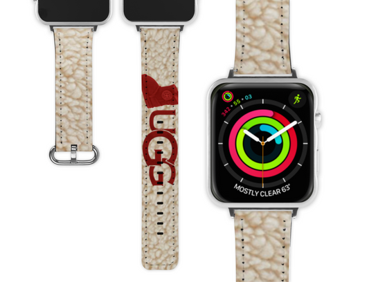 Ugg Inspired Apple Watch Band (006)