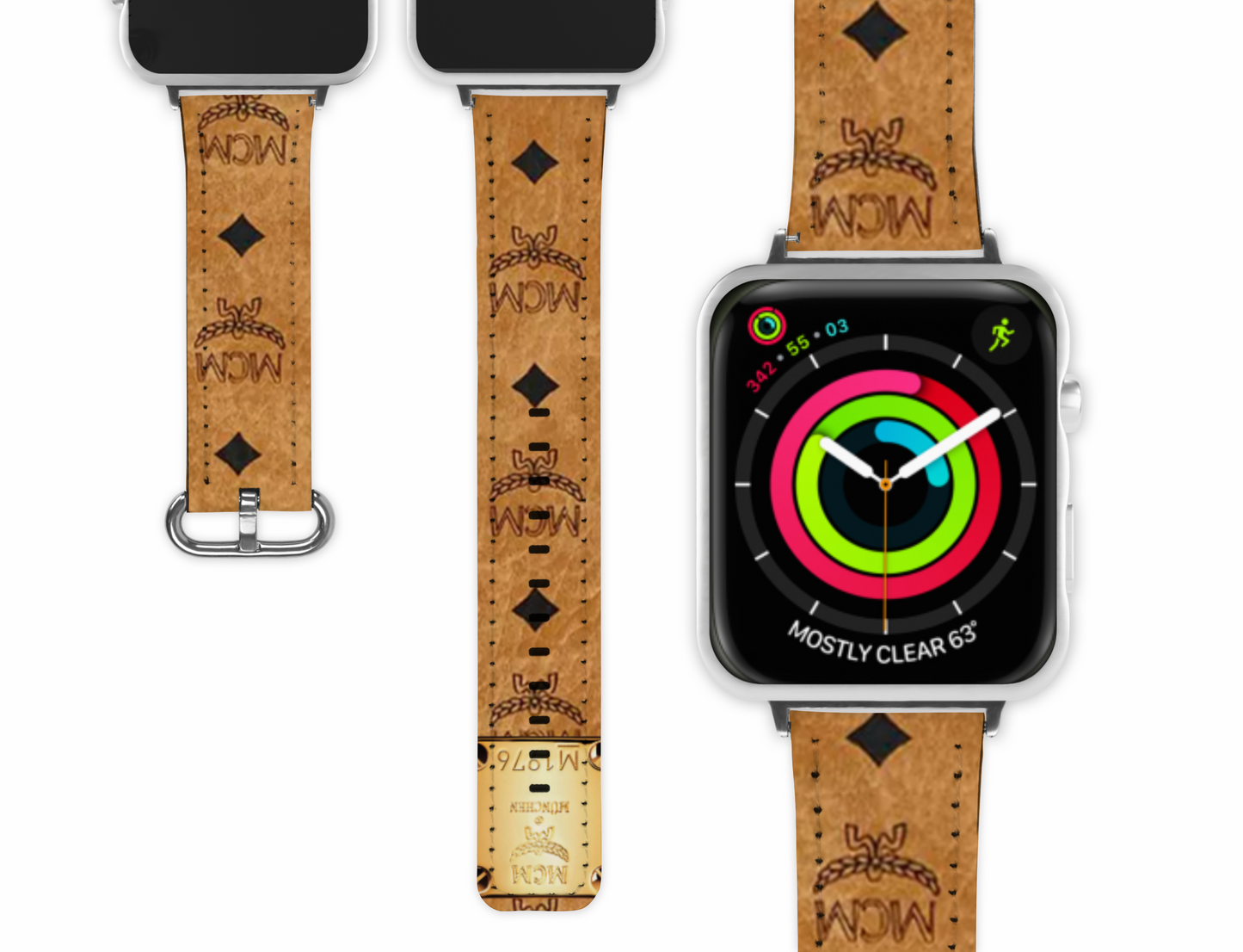 Dooney & Bourke Inspired Apple Watch Band (007)