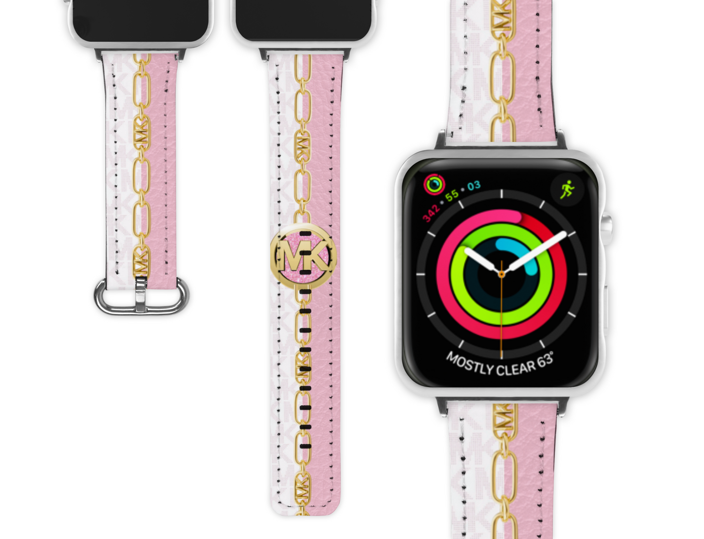 Michael Kors Inspired Apple Watch Band (012)