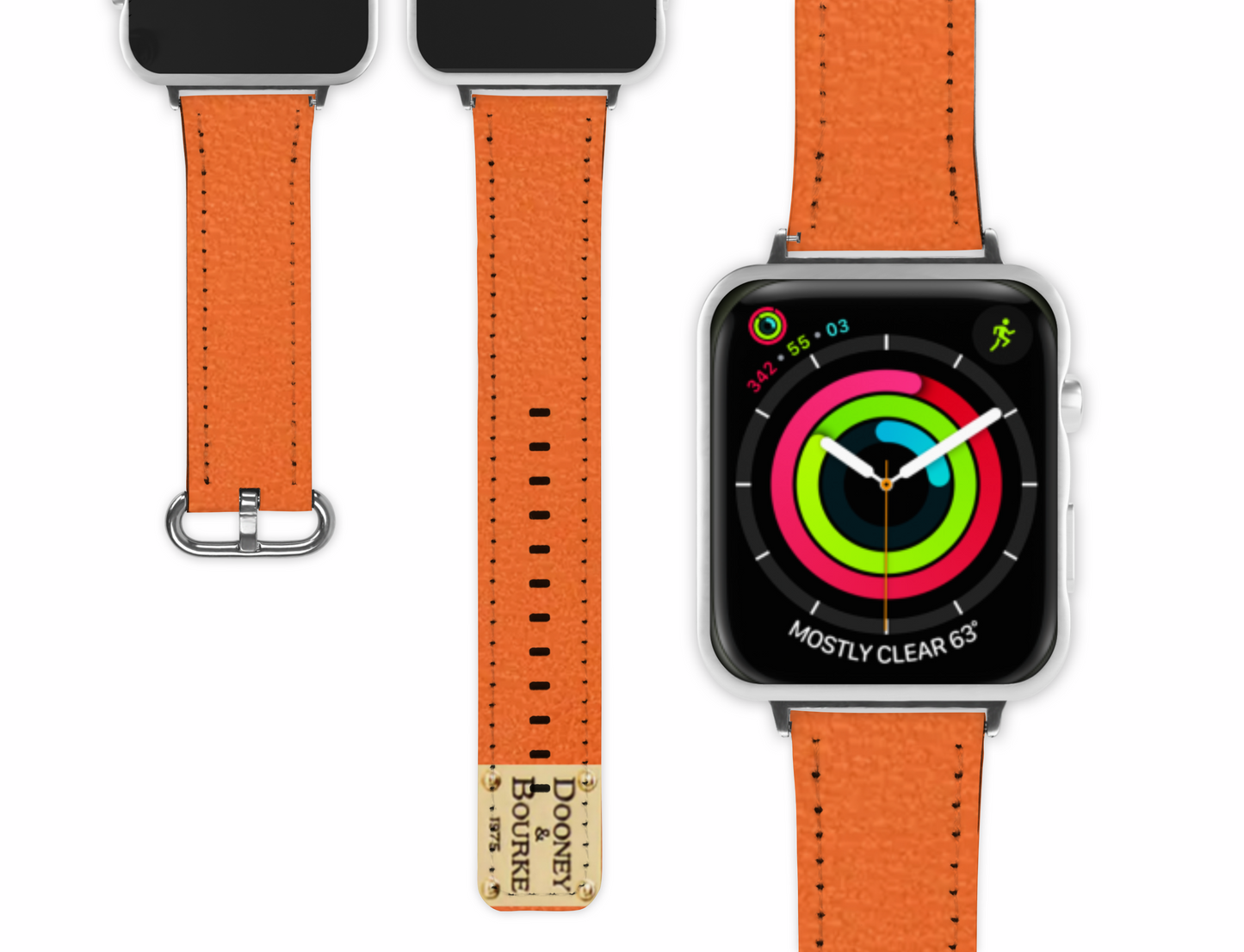 Dooney & Bourke Inspired Apple Watch Band (004)