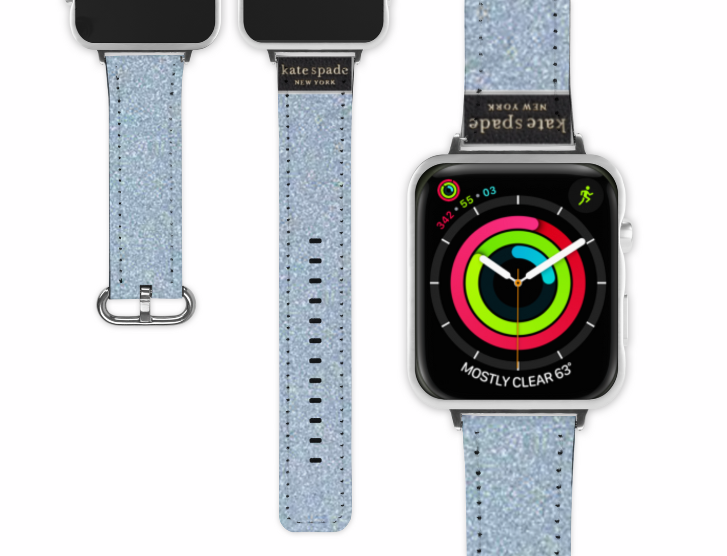 Katie Spade Inspired Apple Watch Band (003)