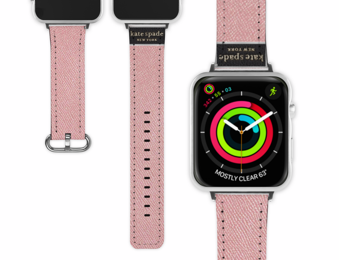 Katie Spade Inspired Apple Watch Band (004)