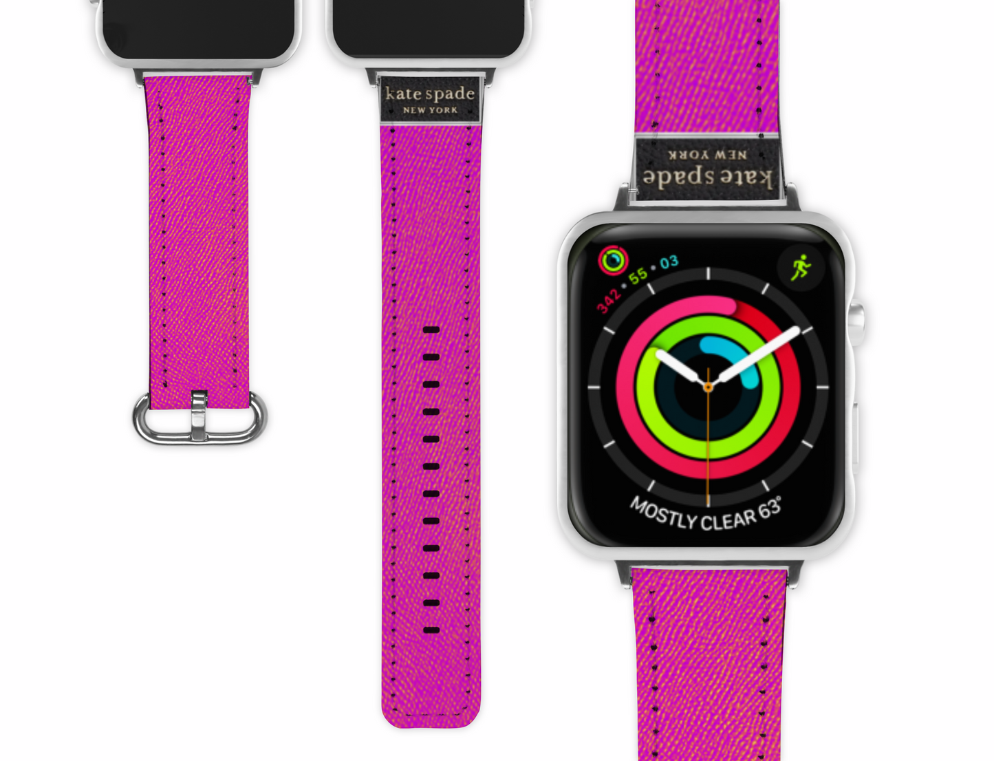 Katie Spade Inspired Apple Watch Band (005)